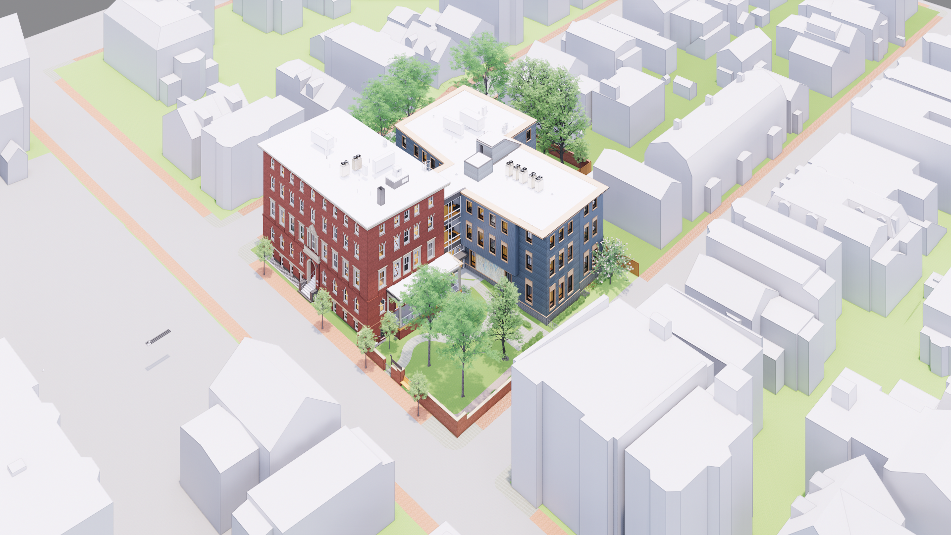 3d project render of 116 Norfolk Street